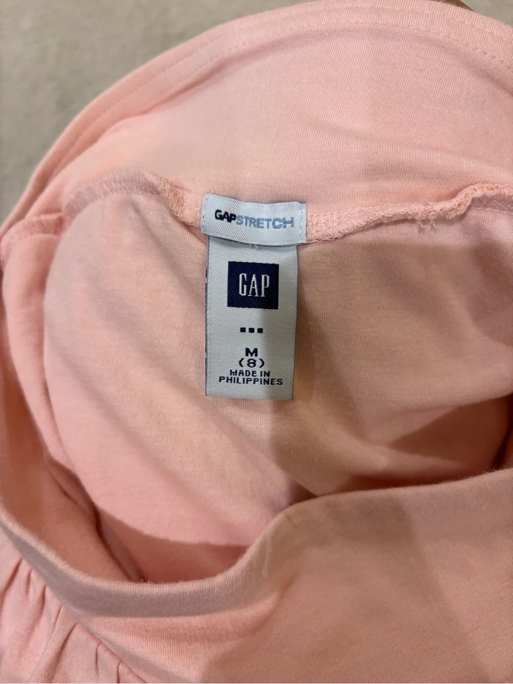 NWOT Women’s Gap light Pink Bubble Skirt